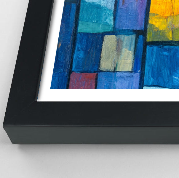 Black Family Stained Glass Black family wall art view 70