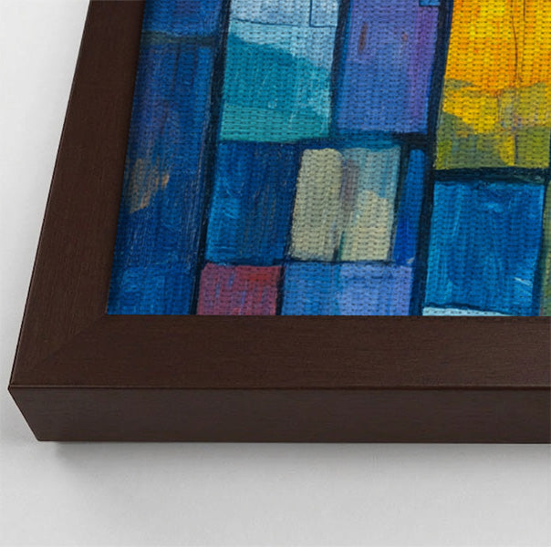 Black Family Stained Glass Black family wall art view 34