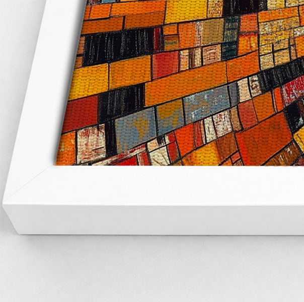 Black Girl Sunburst Black children wall art view 64