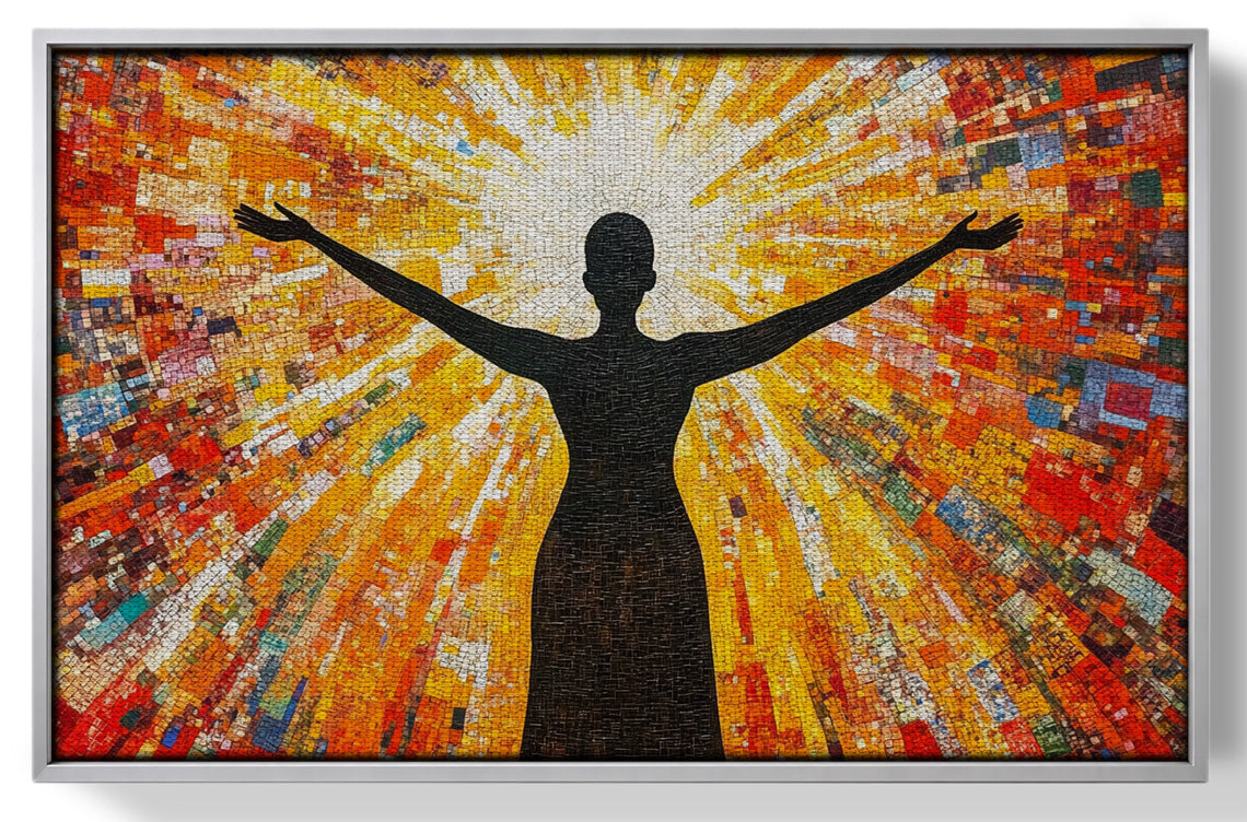 Black Woman Radiant Sun African American wall art view 55