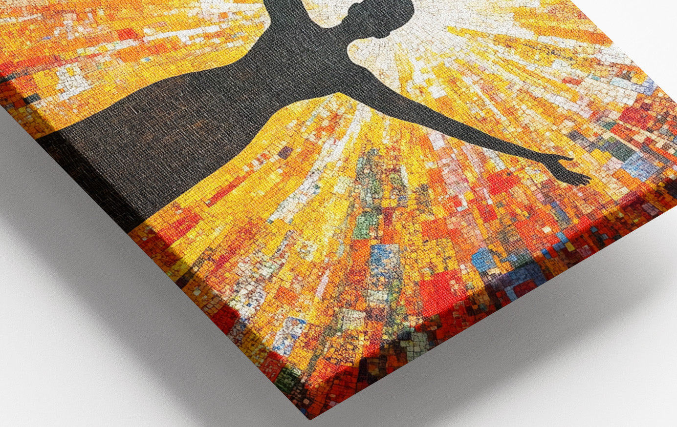 Black Woman Radiant Sun African American wall art view 16