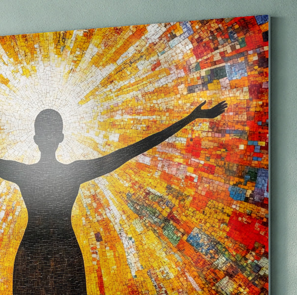 Black Woman Radiant Sun African American wall art view 22