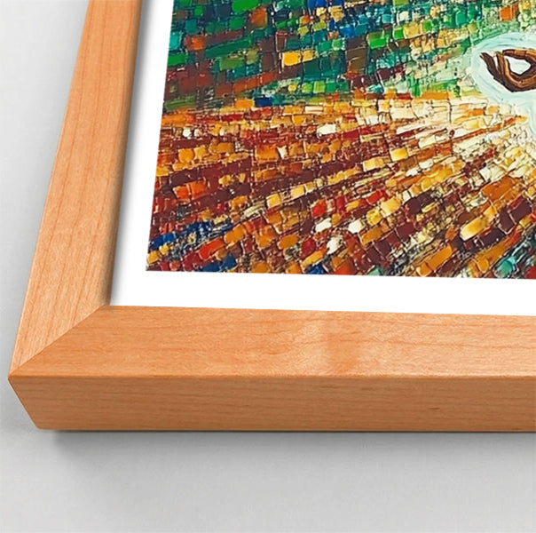 Black Woman Green Meditation African American wall art view 82