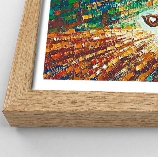 Black Woman Green Meditation African American wall art view 76