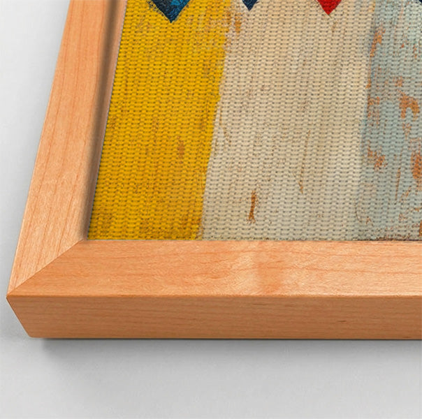 Colorful Heart African American canvas print view 46