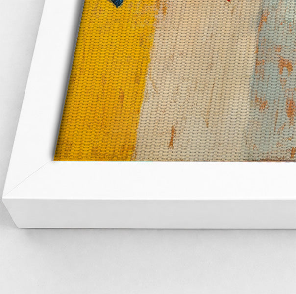 Colorful Heart African American canvas print view 64