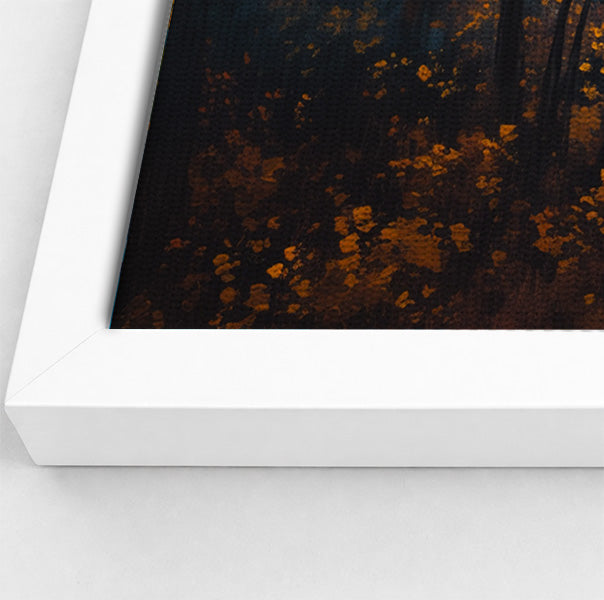 Black Father and Child Path Black family wall art view 64
