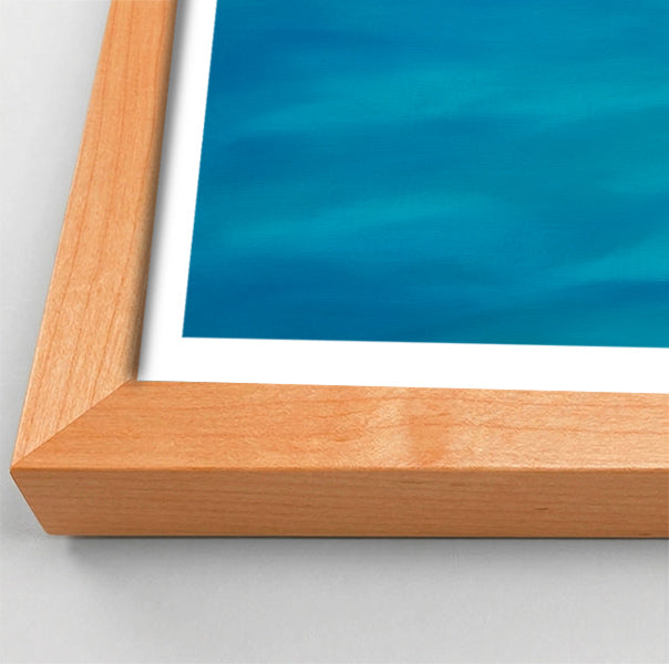 Black Girl Beach Portrait Black children wall art view 82