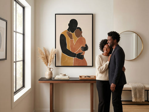 Anniversary Gifts for Black Couples: Entryway