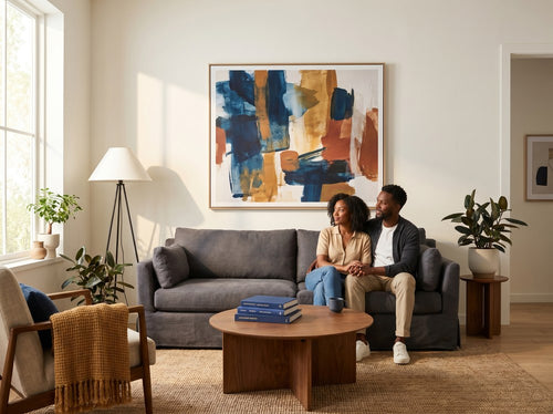 Anniversary Gifts for Black Couples: Living room