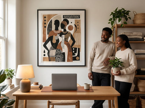 Anniversary Gifts for Black Couples: Home office or creative corner