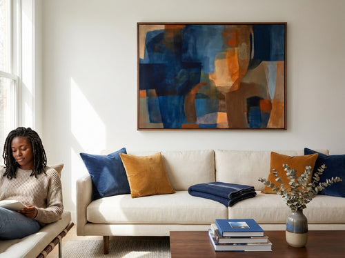 Apartment Decorating Ideas for Black Women: Living room