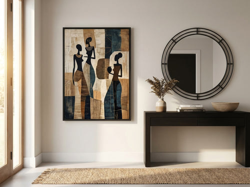 Best African American Canvas Prints for Home Decor: Entryway