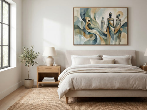 Best African American Canvas Prints for Home Decor: Bedroom