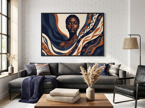 Best African American Canvas Prints for Home Decor: Living room