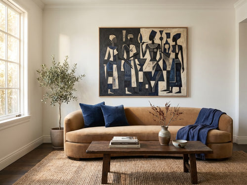 Best Black Wall Art for Living Rooms: Living room