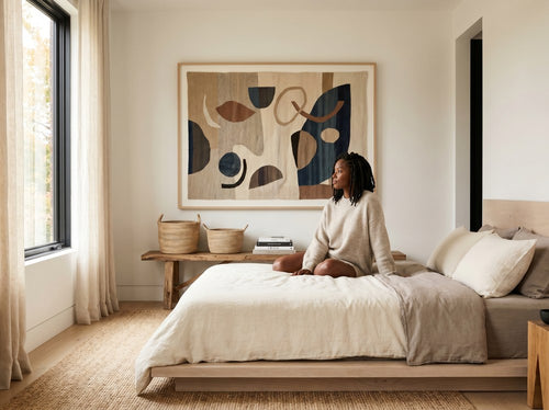 Best Wall Art for a Bedroom: Size, Style, and Placement: Bedroom