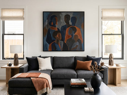Black Apartment Decor Ideas by Room: Living room