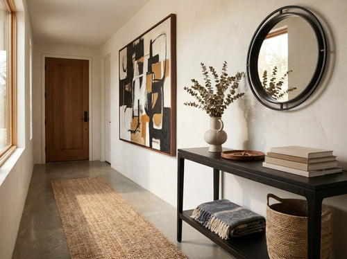 Black Art Gifts for Housewarmings and New Homes: Entryway