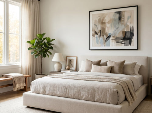 Black Art Gifts for Housewarmings and New Homes: Bedroom