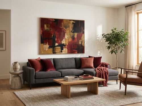 Black Art Gifts for Housewarmings and New Homes: Living room