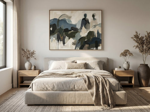 Black Bedroom Wall Art Ideas for Peace, Love, and Identity: Bedroom