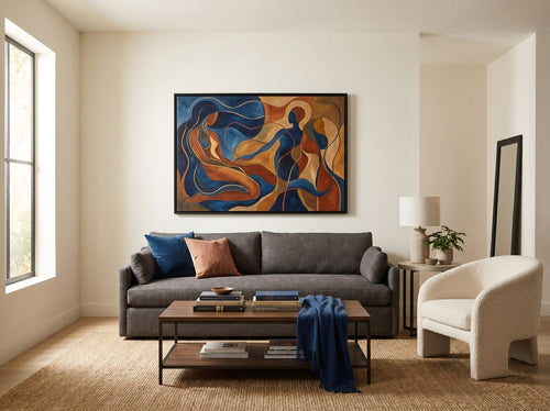 Black Bedroom Wall Art Ideas for Peace, Love, and Identity: Living room