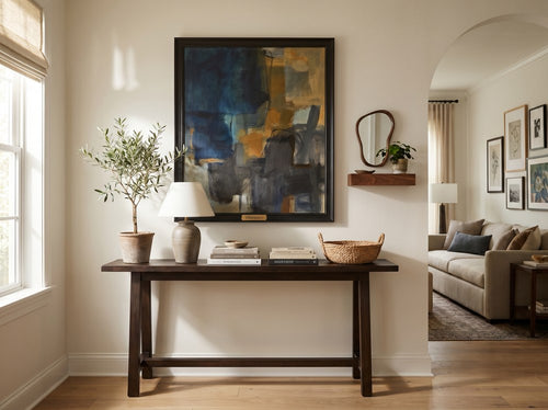 Black Family Wall Art for Living Rooms: Entryway