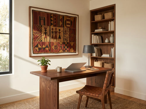 Black Family Wall Art for Living Rooms: Home office or creative corner