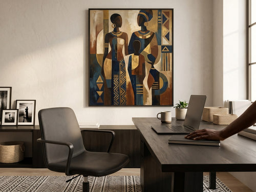 Black History Month Gift Ideas: Home office or creative corner