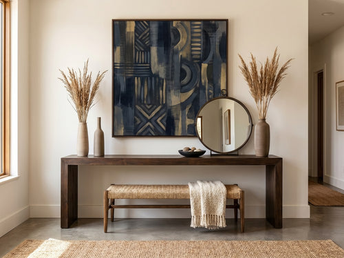 Black History Wall Art for Home Decor: Entryway