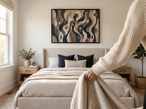 Black History Wall Art for Home Decor: Bedroom