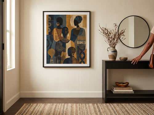 Black Home Decor Ideas for a Warm, Personal Space: Entryway