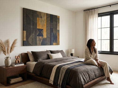 Black Home Decor Ideas for a Warm, Personal Space: Bedroom
