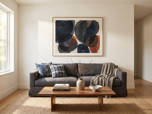 Black Living Room Wall Art Ideas That Feel Modern, Not Generic: Living room
