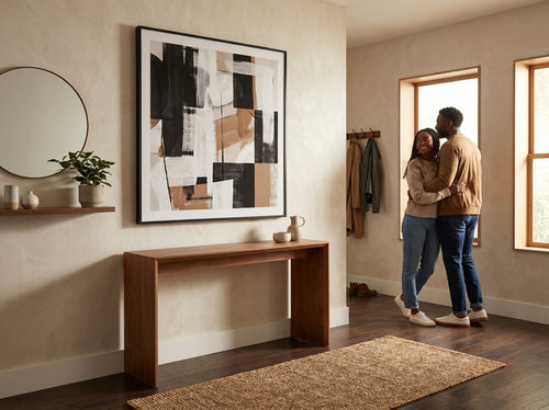 Black Love Wall Art for Couples: Entryway