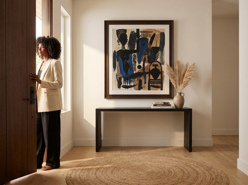 Black-Owned Wall Art Stores to Know: Entryway