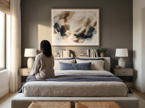 Black-Owned Wall Art Stores to Know: Bedroom