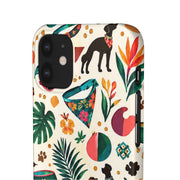 Tropical Dog Days Phone Case