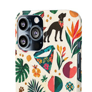 Tropical Dog Days Phone Case