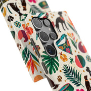 Tropical Dog Days Phone Case