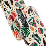 Tropical Dog Days Phone Case