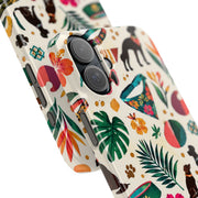 Tropical Dog Days Phone Case