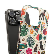 Tropical Dog Days Phone Case