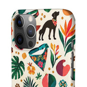 Tropical Dog Days Phone Case