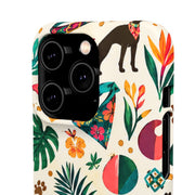 Tropical Dog Days Phone Case