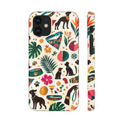 Tropical Dog Days Phone Case