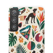 Tropical Dog Days Phone Case