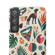 Tropical Dog Days Phone Case