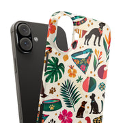Tropical Dog Days Phone Case